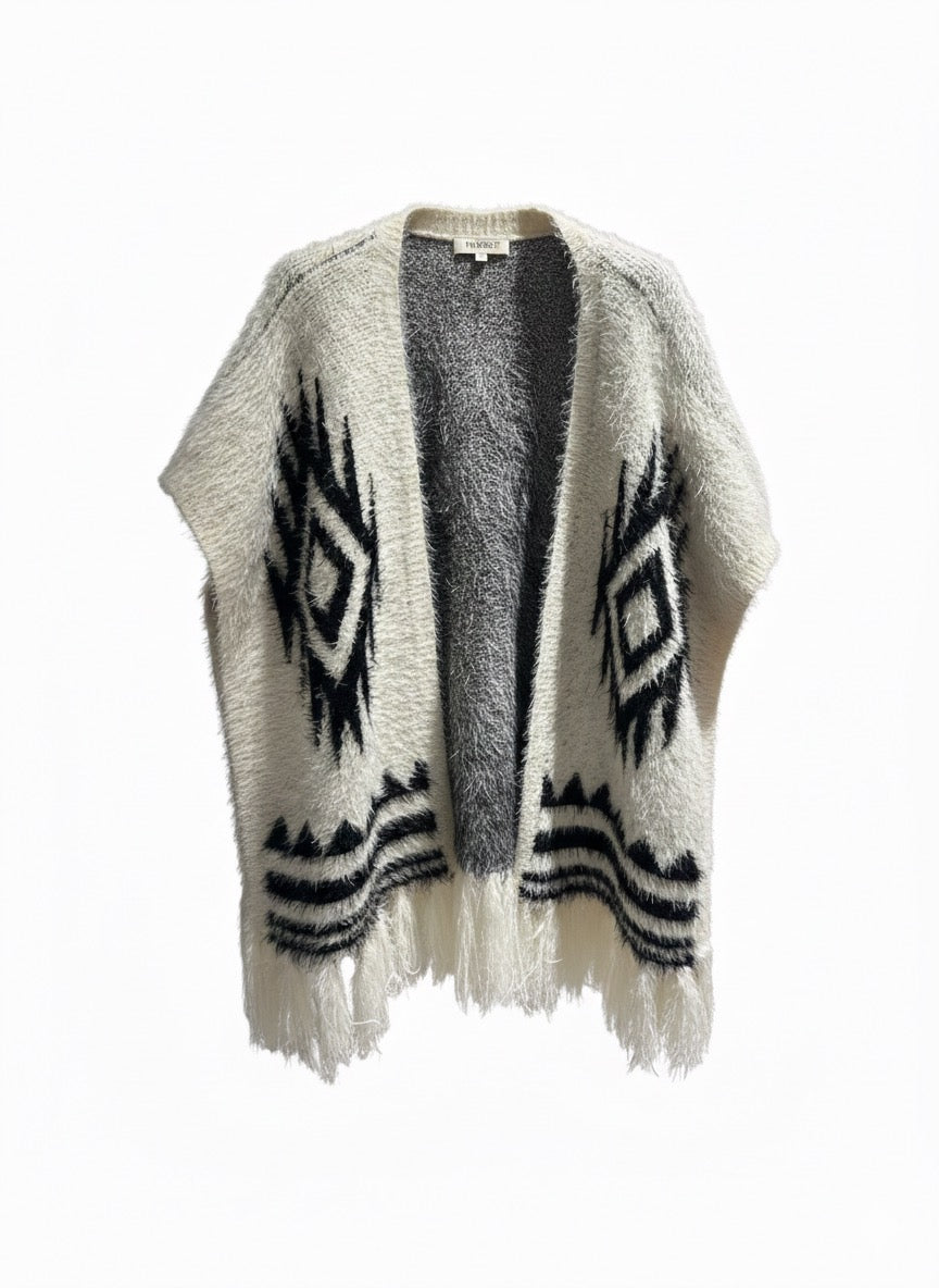 Poncho Twinset