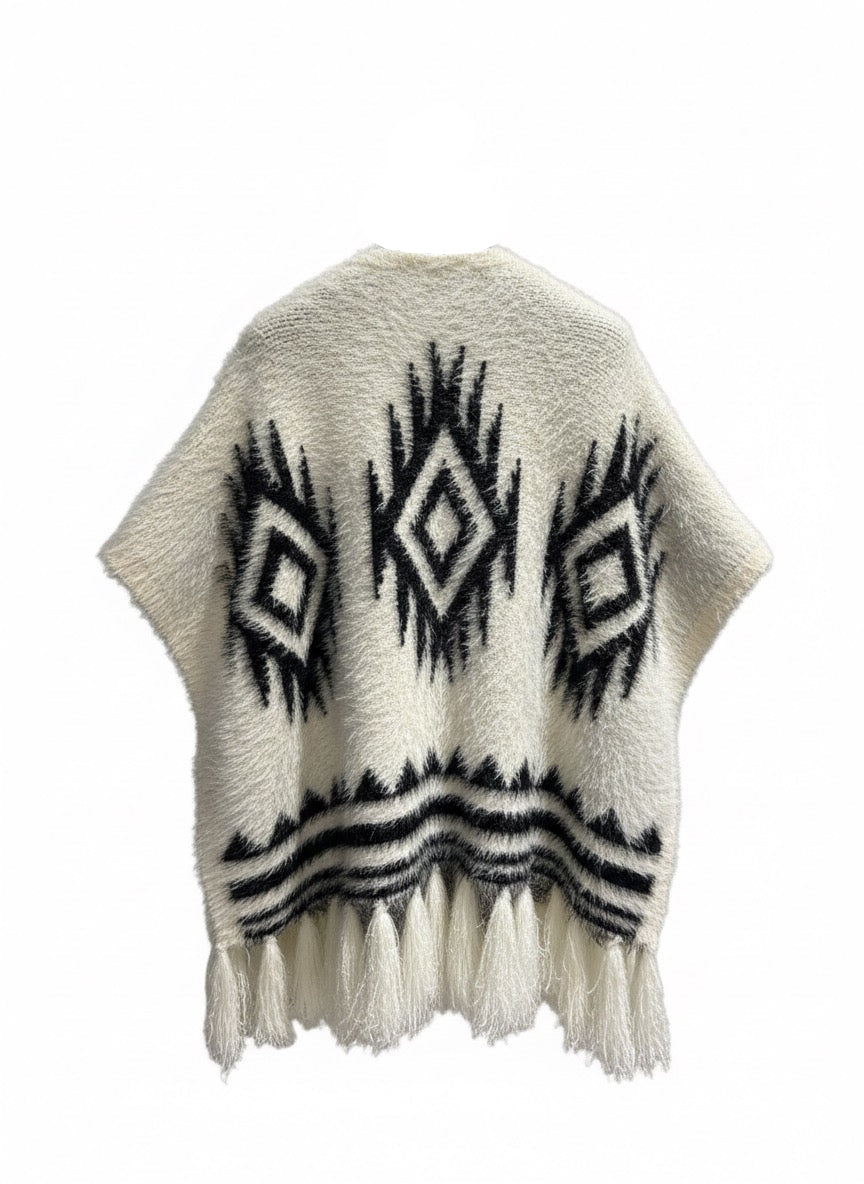 Poncho Twinset
