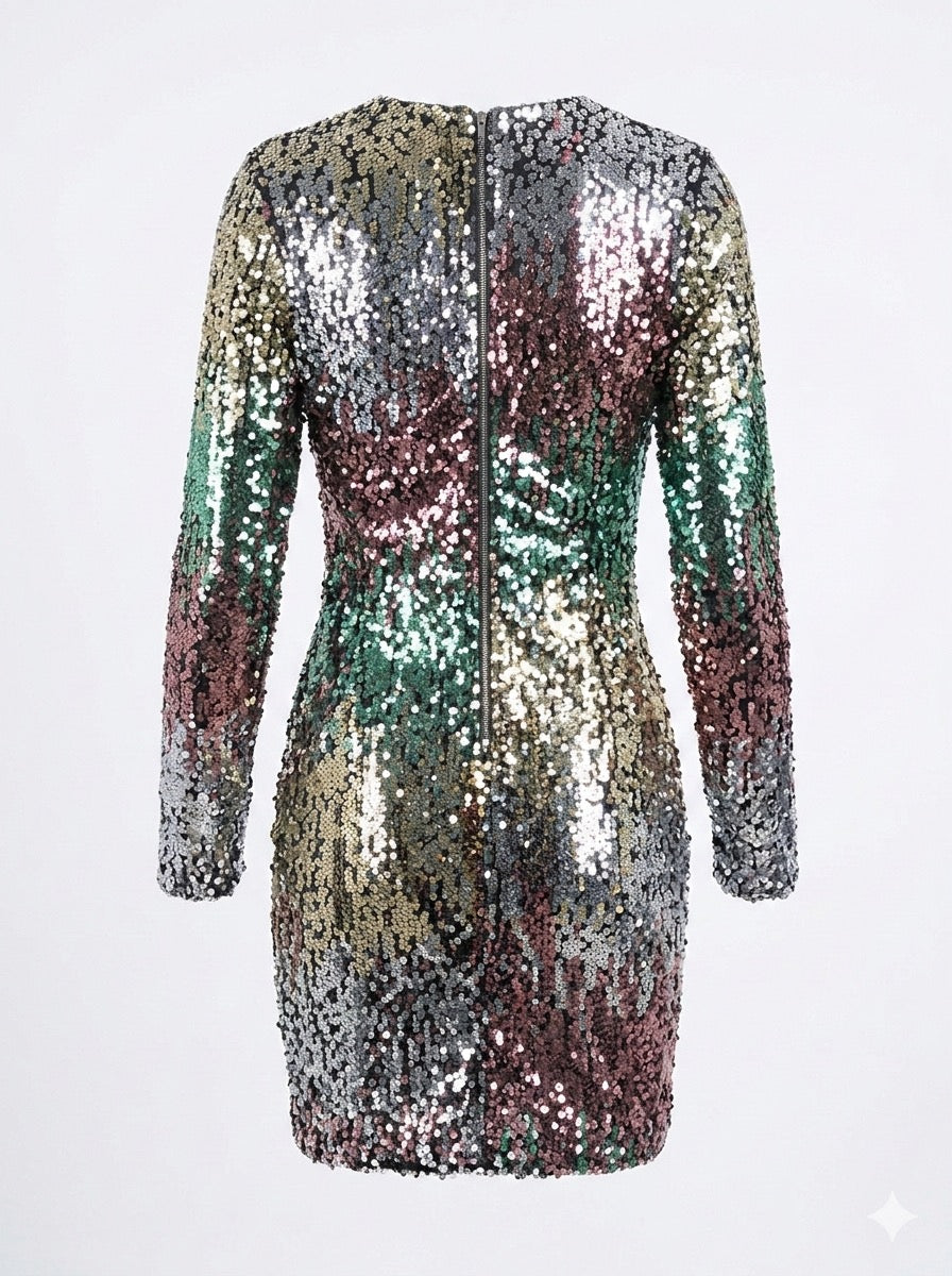 Abito Paillettes