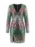 Abito Paillettes
