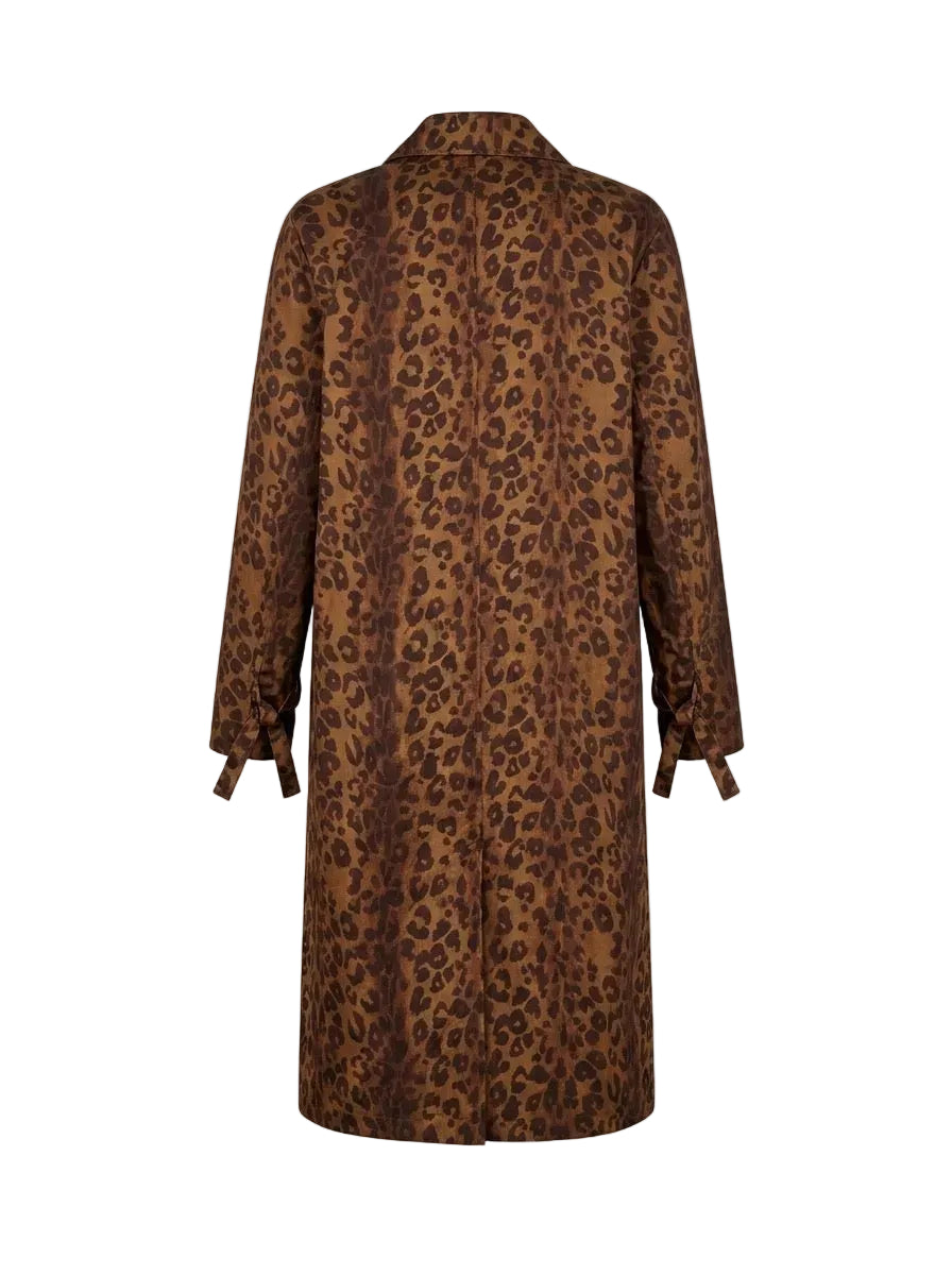 Trench Animalier
