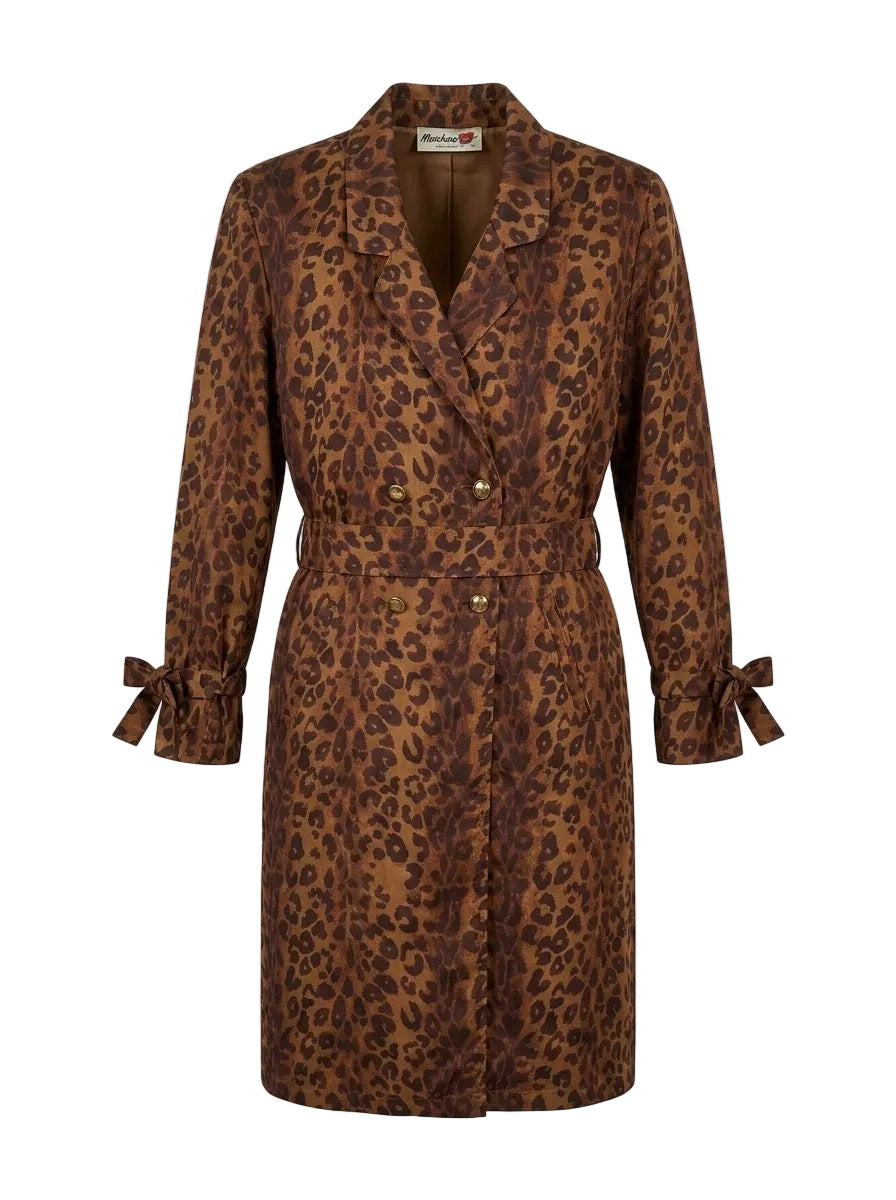 Trench Animalier