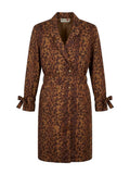 Trench Animalier