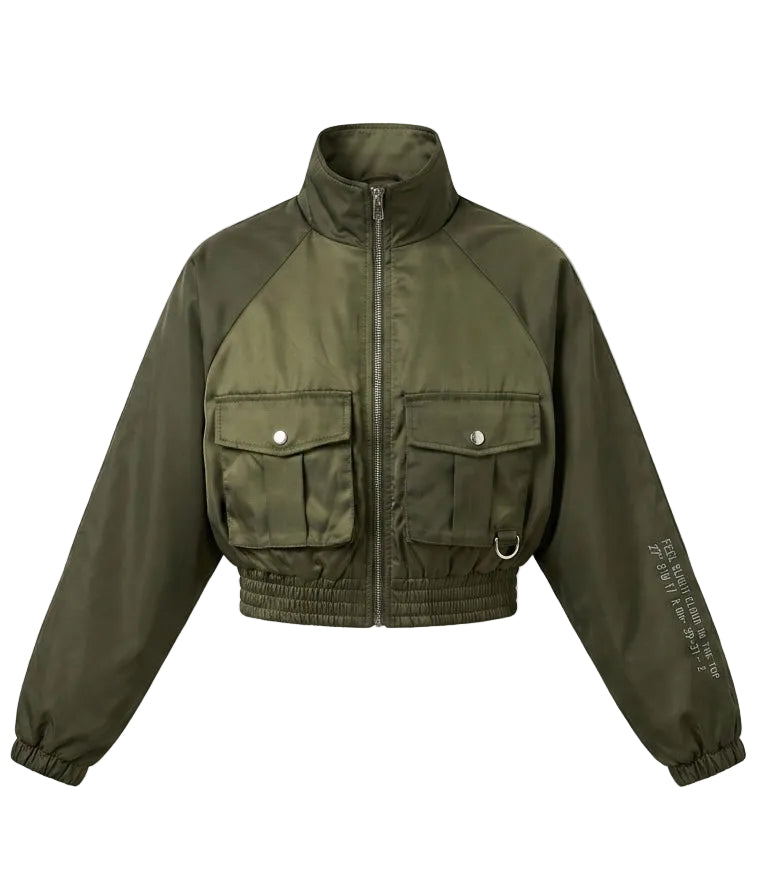 Bomber Bershka