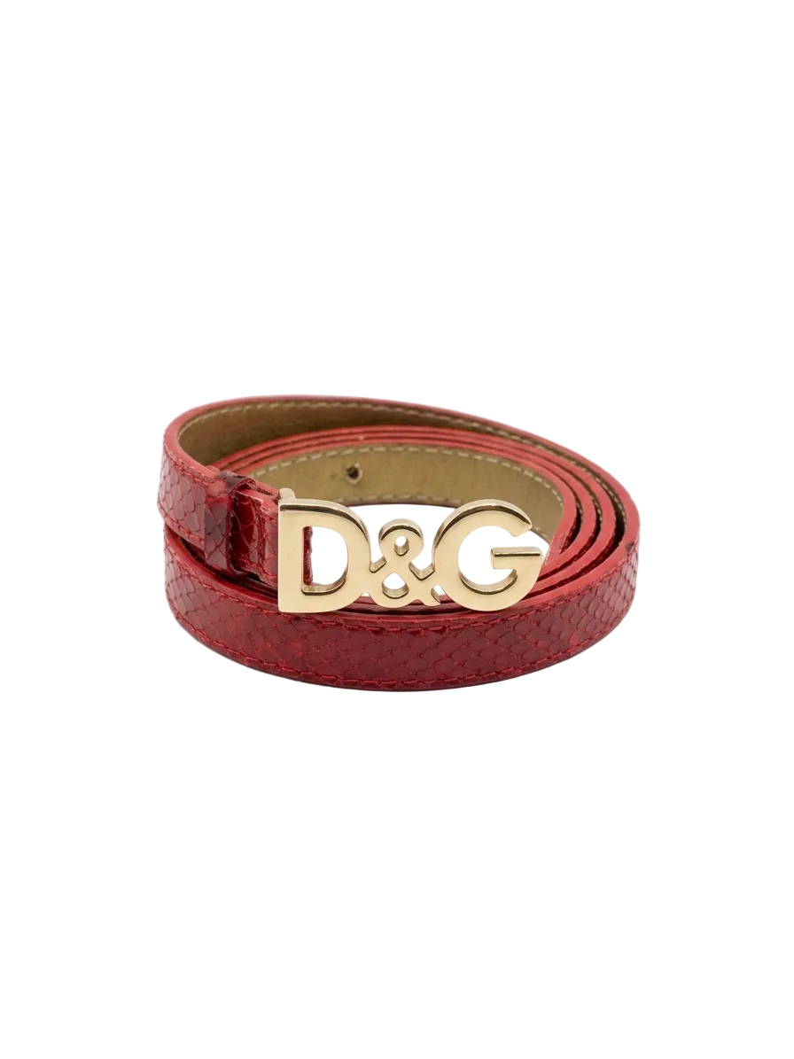 Cintura D&G