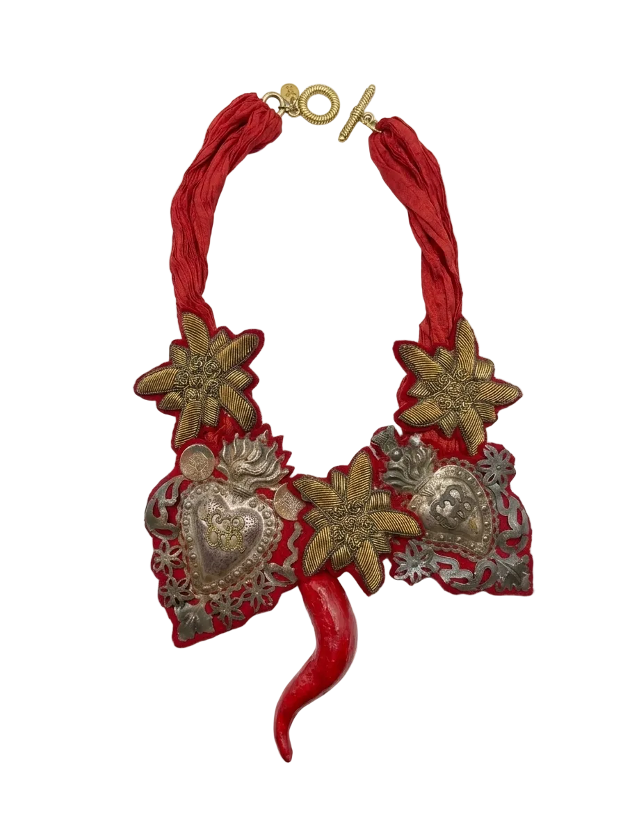 Collana Ex Voto by Piero Figura