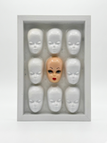 Doll's face