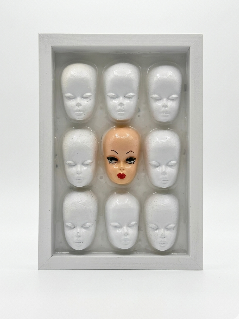 Doll's face