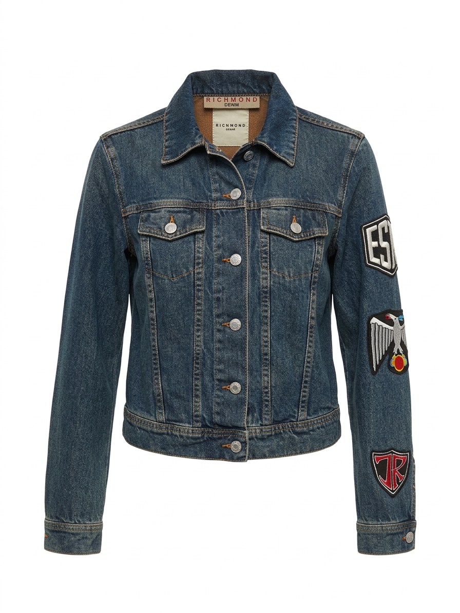Giacca Denim Richmond