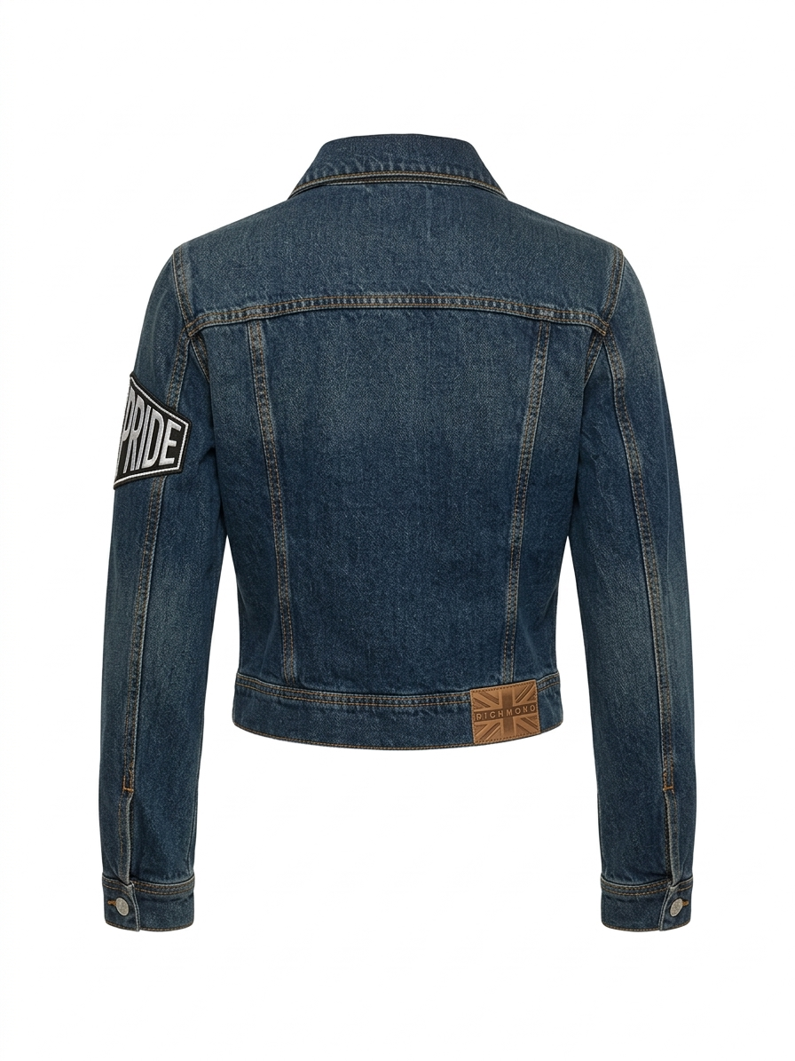 Giacca Denim Richmond