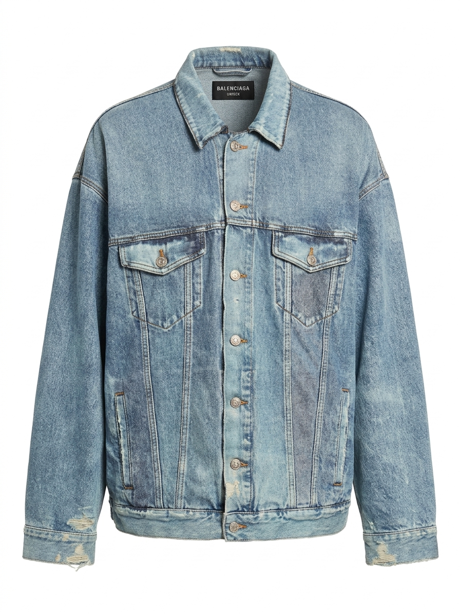 Giacca di Jeans Balenciaga