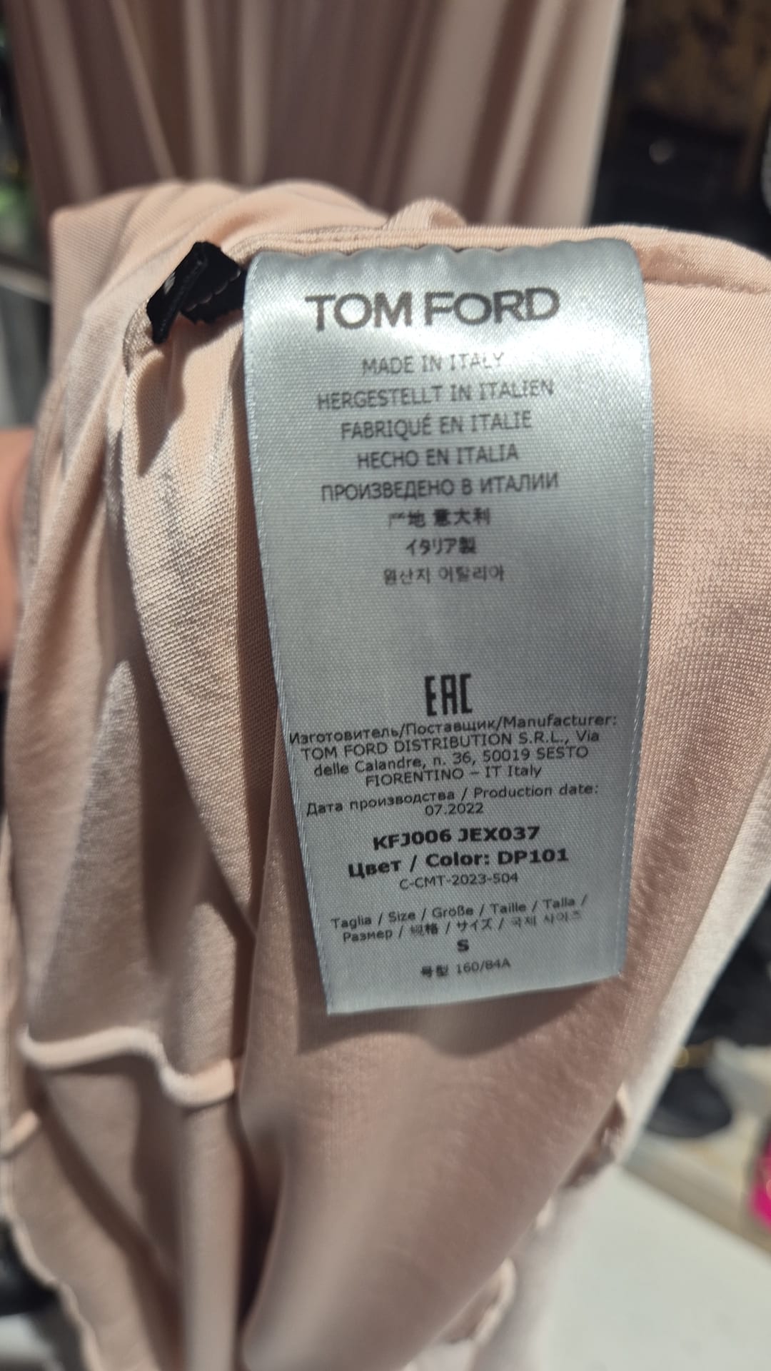 Abito Tom Ford