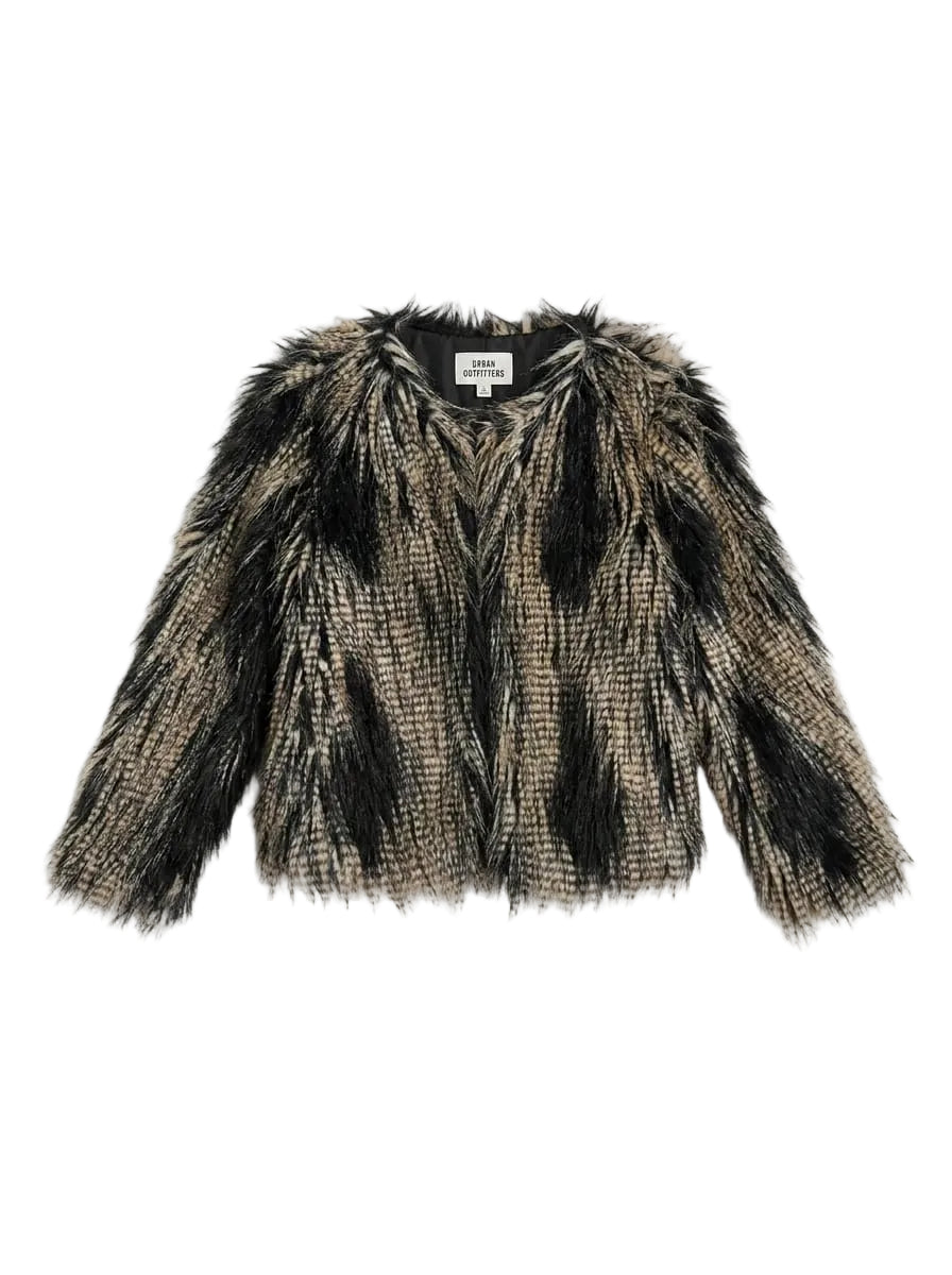 Bomber Eco pelliccia