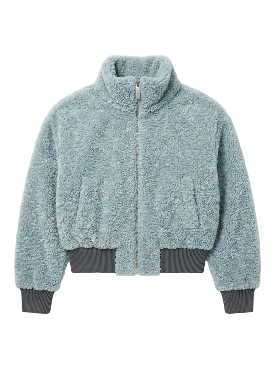Bomber eco pelliccia