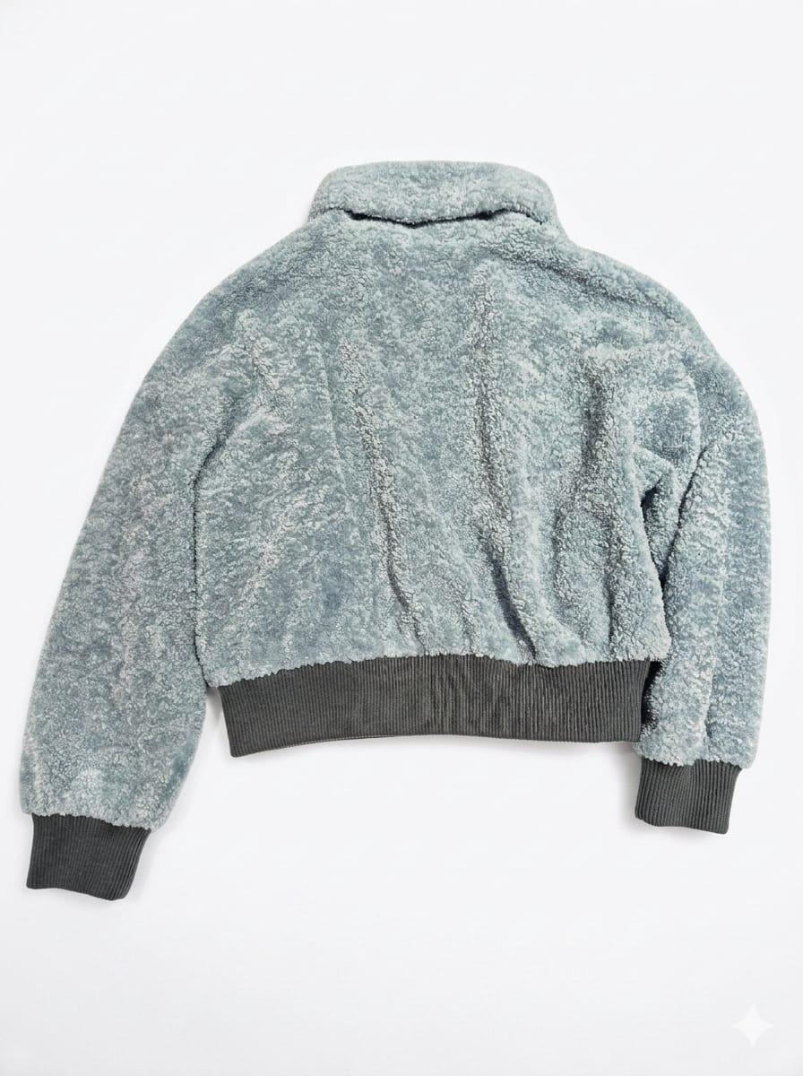 Bomber eco pelliccia